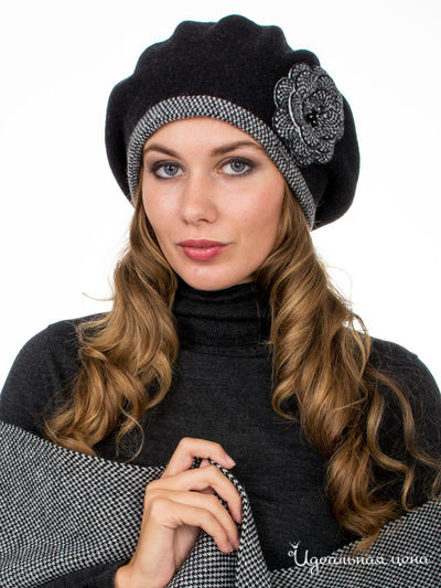 Шапка Deja Fashion, цвет черный