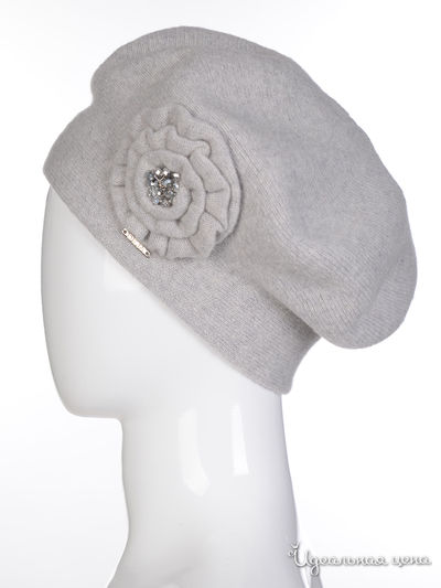 Берет Deja Fashion, цвет светло-серый