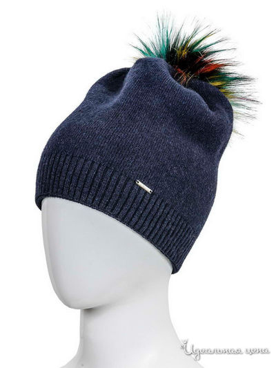 Шапка Deja Fashion, цвет синий