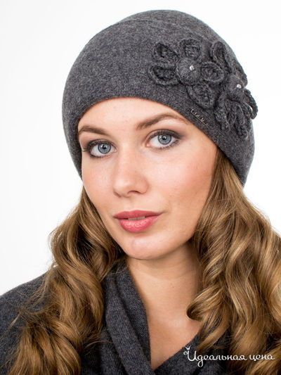 Шапка Deja Fashion, цвет темно-серый