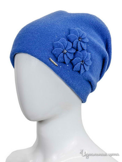 Шапка Deja Fashion, цвет синий