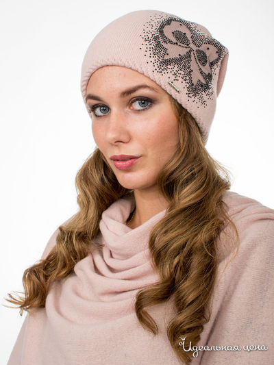 Шапка Deja Fashion, цвет розовый