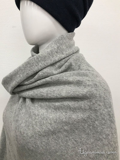 Шарф, 24*160 см Deja Fashion, цвет серый