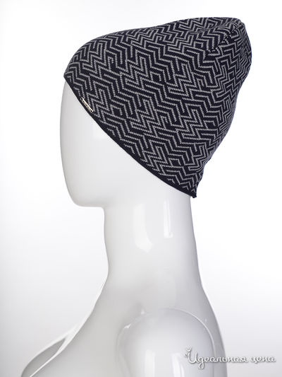 Шапка Deja Fashion, цвет черный, серый