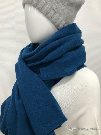 Шарф, 65*190 см Deja Fashion, цвет бирюзовый