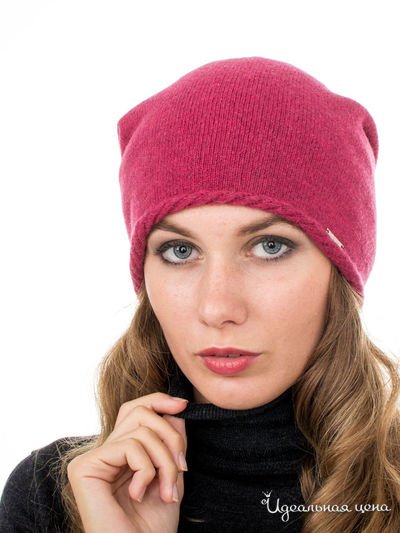 Шапка Deja Fashion, цвет фуксия