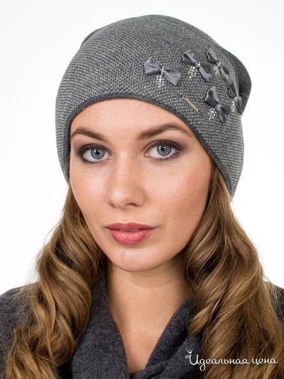 Шапка Deja Fashion, цвет темно-серый