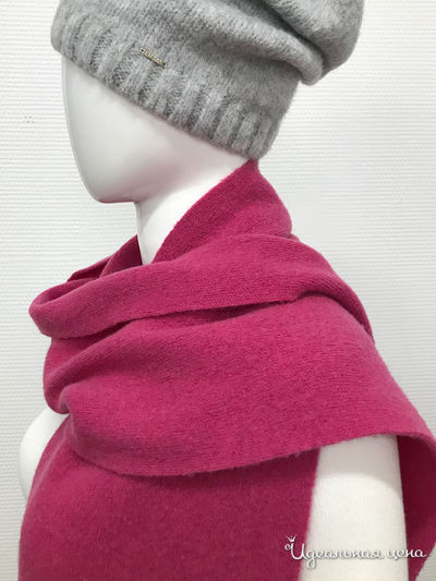 Шарф, 26*194 см Deja Fashion, цвет малиновый