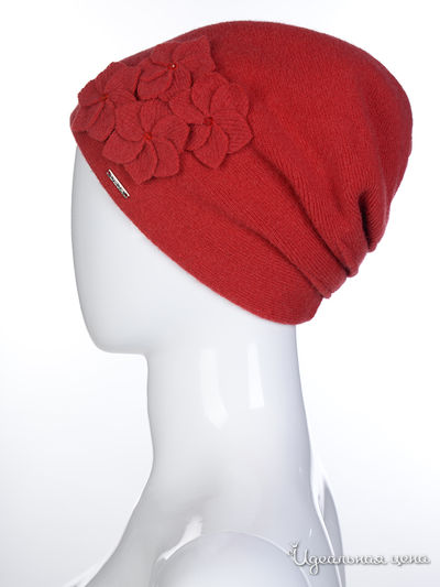 Шапка Deja Fashion, цвет красный