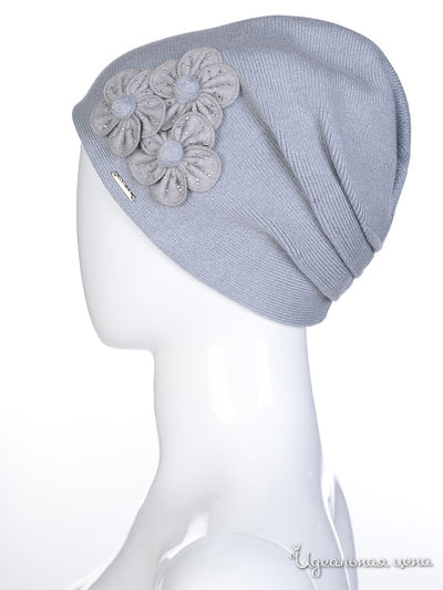 Шапка Deja Fashion, цвет бежевый