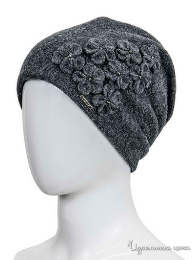 Шапка Deja Fashion, цвет серый