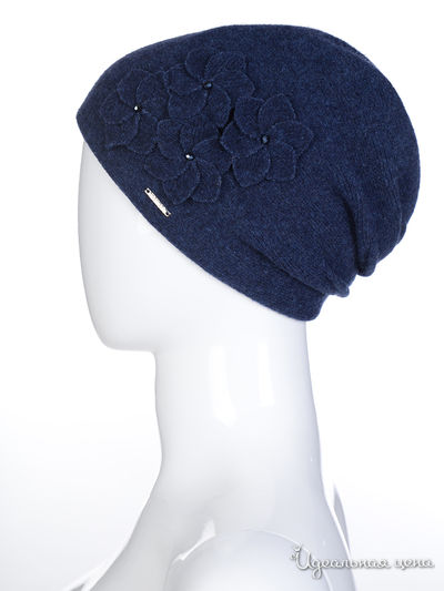 Шапка Deja Fashion, цвет синий