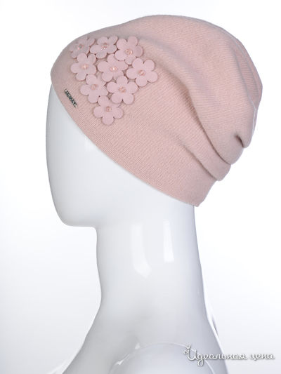 Шапка Deja Fashion, цвет розовый