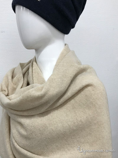 Шарф, 65*190 см Deja Fashion, цвет бежевый