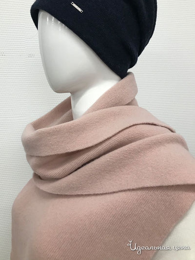 Шарф, 26*194 см Deja Fashion, цвет розовый