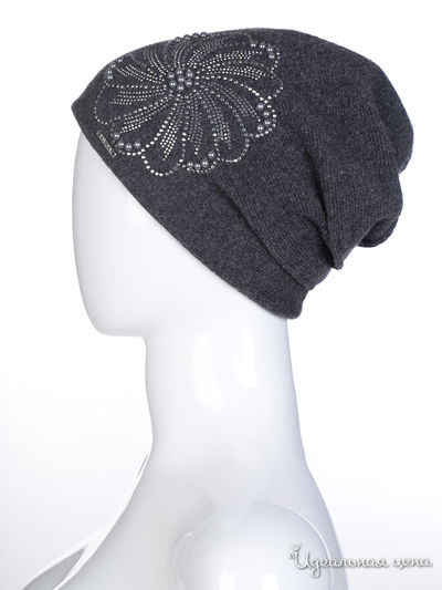 Шапка Deja Fashion, цвет серый