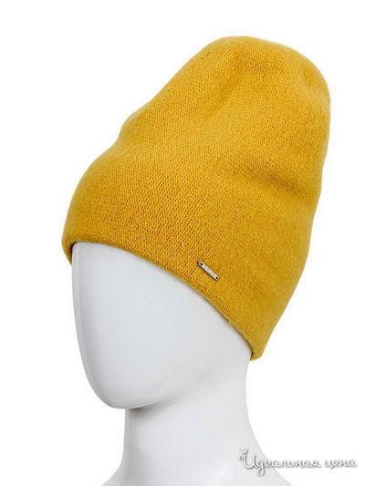 Шапка Deja Fashion, цвет желтый