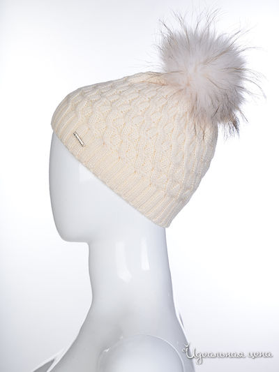 Шапка Deja Fashion, цвет молочный