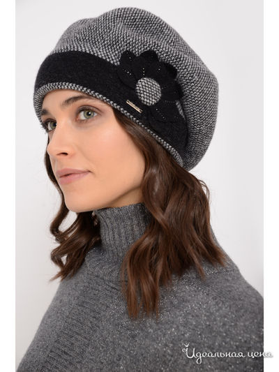 Шапка Deja Fashion, цвет черный