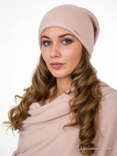 Шапка Deja Fashion, цвет розовый