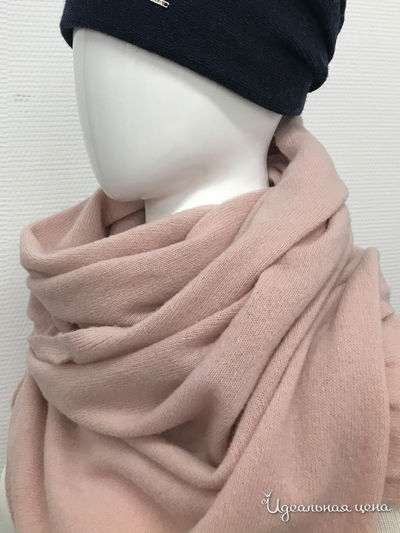 Шарф, 65*190 см Deja Fashion, цвет розовый