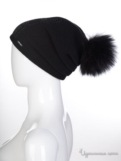 Шапка Deja Fashion, цвет черный