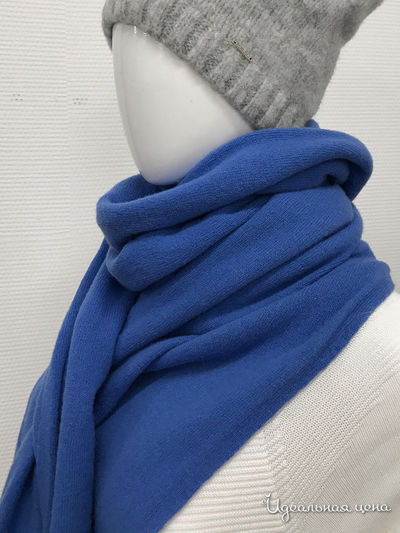 Шарф, 65*190 см Deja Fashion, цвет синий