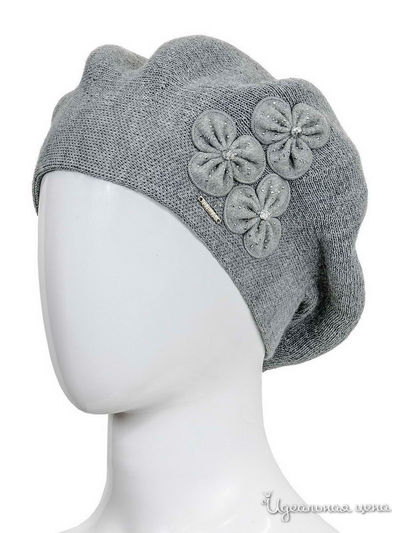 Берет Deja Fashion, цвет серый