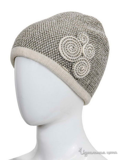 Шапка Deja Fashion, цвет бежевый