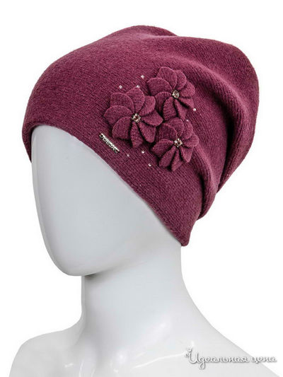Шапка Deja Fashion, цвет бордовый