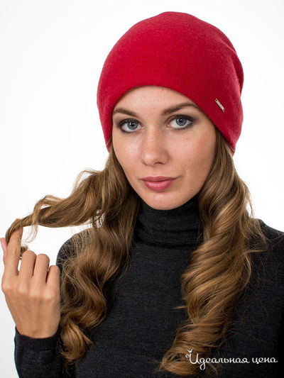 Шапка Deja Fashion, цвет красный