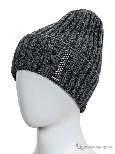 Шапка Deja Fashion, цвет серый