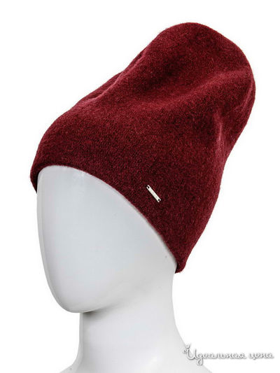 Шапка Deja Fashion, цвет бордовый