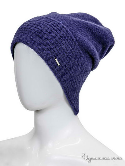 Шапка Deja Fashion, цвет синий