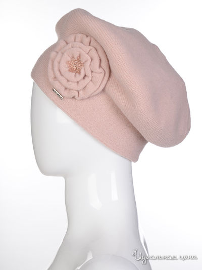 Берет Deja Fashion, цвет розовый