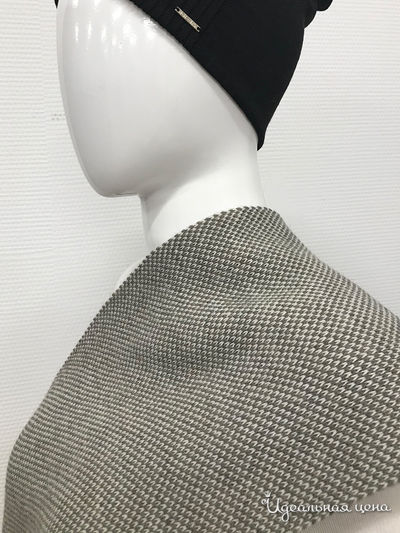 Шарф, 25*180 см Deja Fashion, цвет коричневый