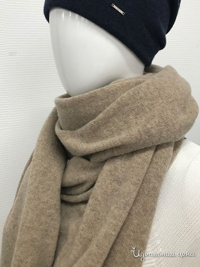 Шарф, 65*190 см Deja Fashion, цвет бежевый