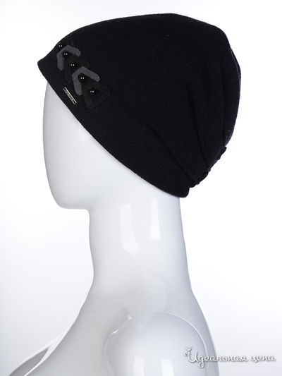 Шапка Deja Fashion, цвет черный