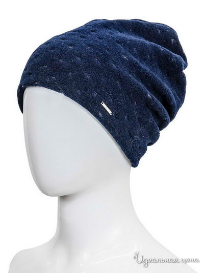 Шапка Deja Fashion, цвет синий