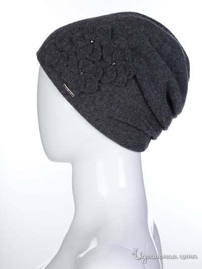 Шапка Deja Fashion, цвет серый