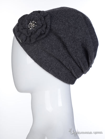 Шапка Deja Fashion, цвет серый