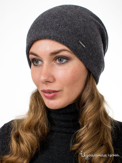 Шапка Deja Fashion, цвет темно-серый
