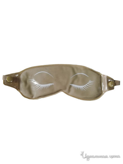 Маска для кожи вокруг глаз с глиной Bradex, цвет бежевый