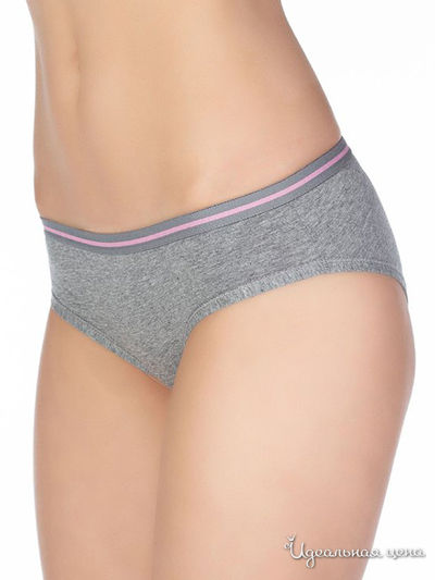 Трусы-слипы PRIMA VISTA, цвет серый