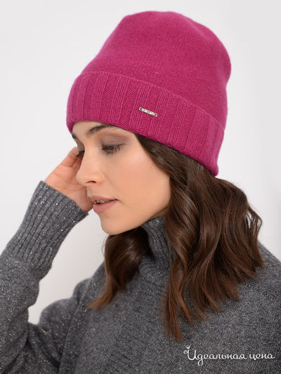 Шапка Deja Fashion, цвет брусничный