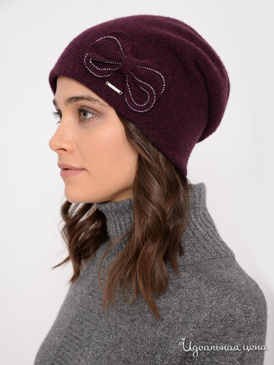 Шапка Deja Fashion, цвет бордовый