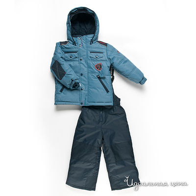 Комплект Gusti, цвет цвет серо-синий