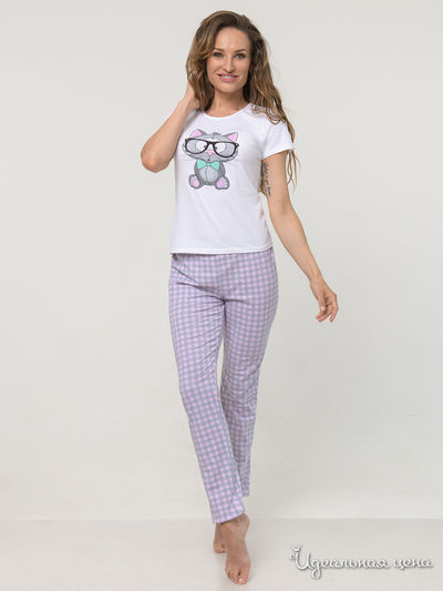 Комплект IMPRELLY, цвет серый, розовый