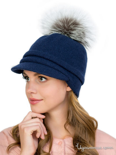 Кепка LANDRE, цвет темно-синий