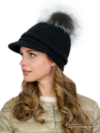 Кепка LANDRE, цвет черный